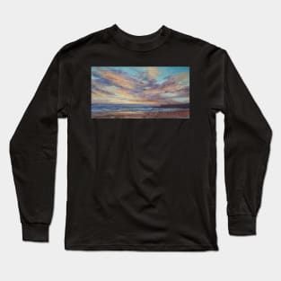 Sunrise at North Haven Beach Long Sleeve T-Shirt